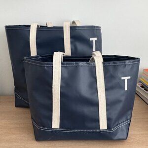 Mark & Graham x Steele Waterproof Tote Set - Blue